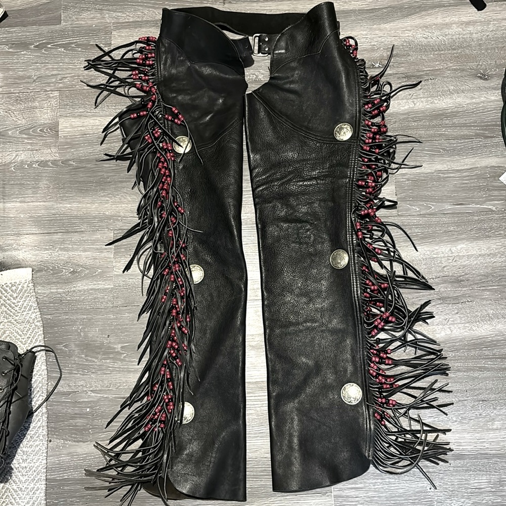 American Leather Made Chaps